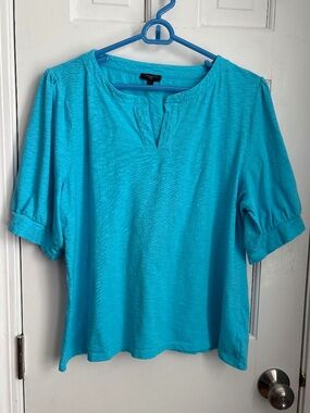 Talbots short sleeve top,  Size XL P